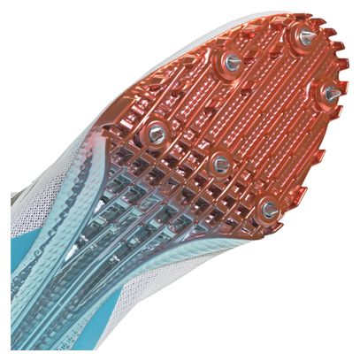 Chaussures d'Athlétisme Unisexe adidas Performance adizero Finesse Blanc Bleu Rouge
