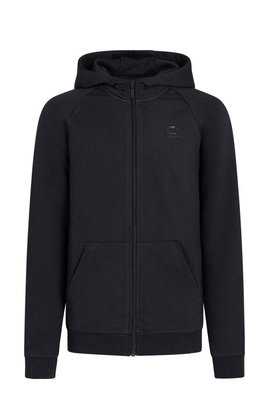 Cruyff sweatvest zwart