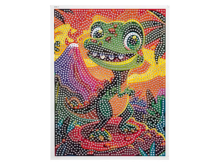 Diamond painting