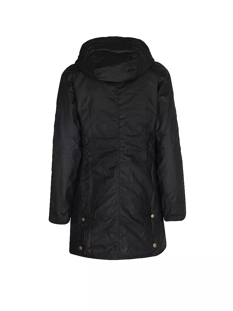 BARBOUR Parka BOWER WAX dunkelblau