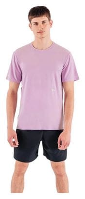 Maillot manches courtes Circle Iconic Manifesto Lilas