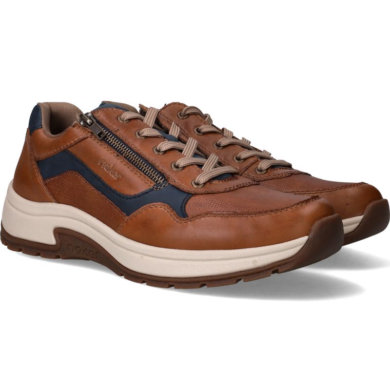 Rieker Sneakers Bruin Heren