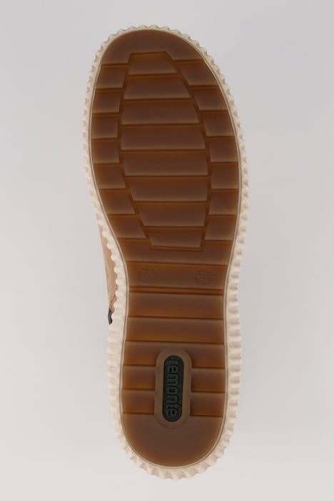 Remonte, Leder-Sneaker, hoher Schaft, Wechselfußbett