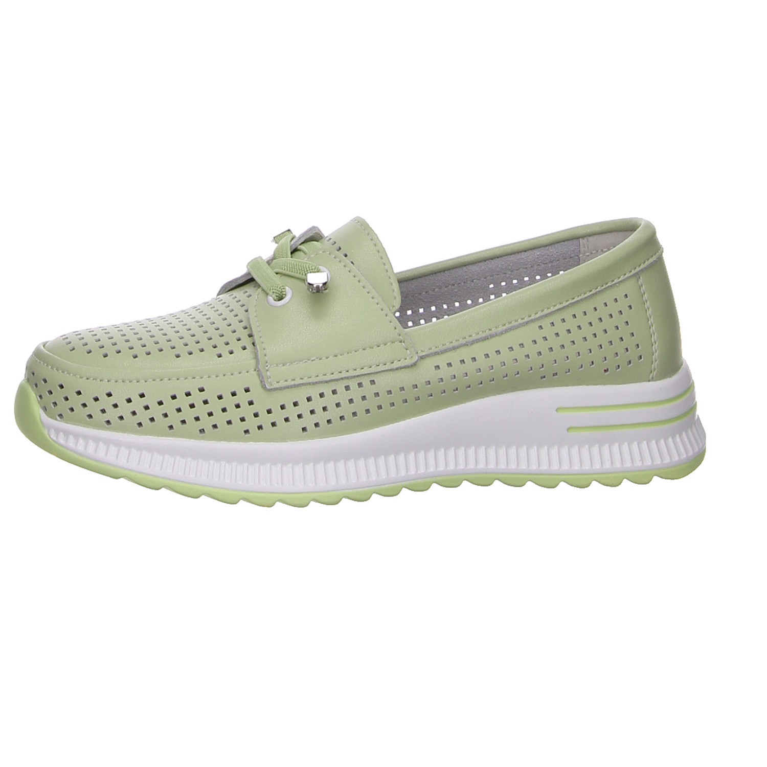 HBH Damen Slipper grün grün