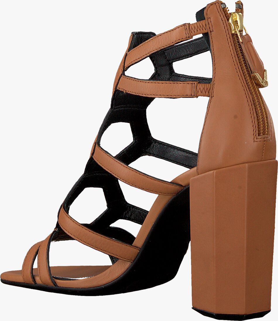NOTRE-V cognac notre-v sandalen bz0406x
