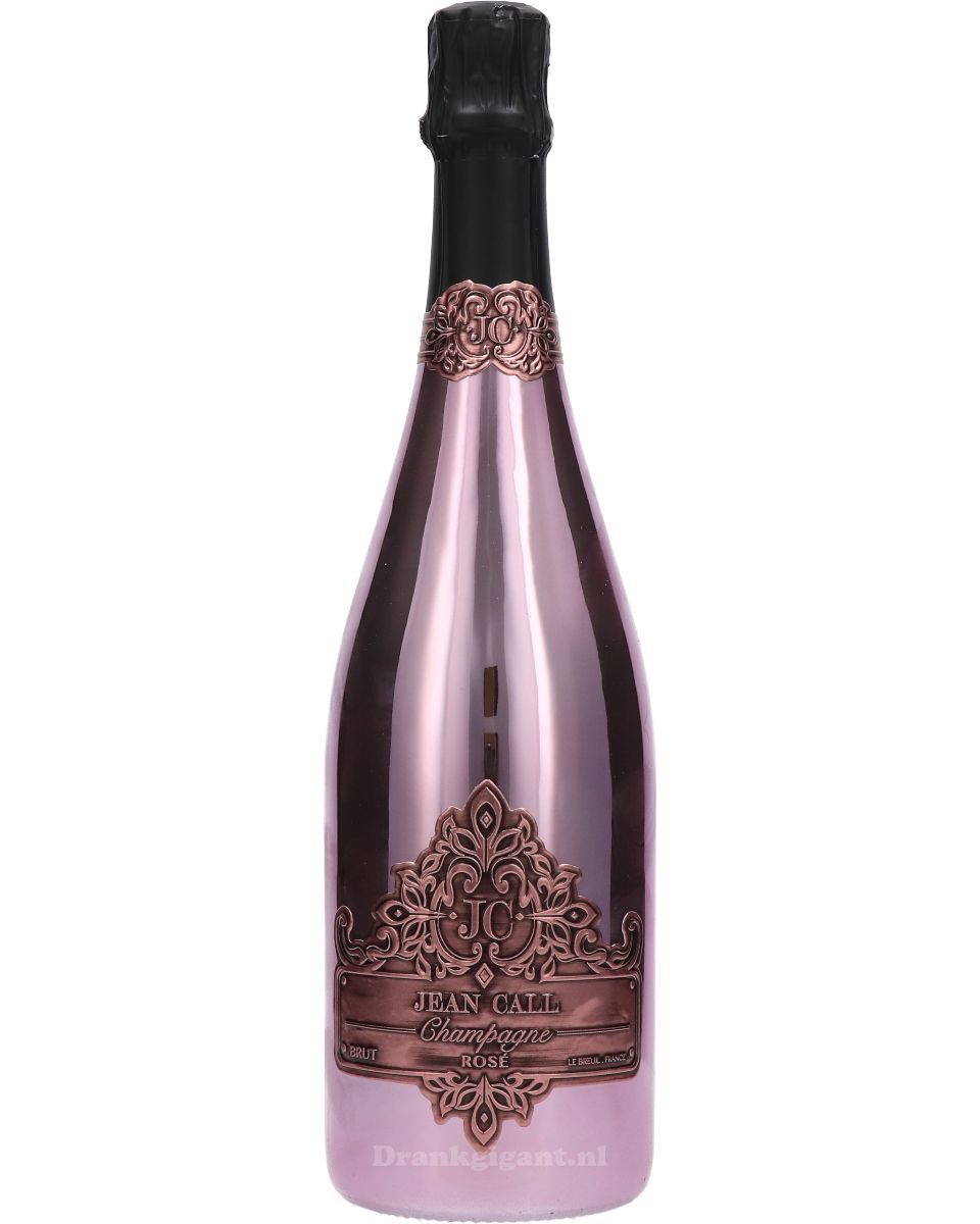 Jean Call Champagne Brut Rose 75 cl