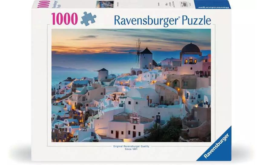 Puzzle Abend über SantoriniKlassisches Puzzle