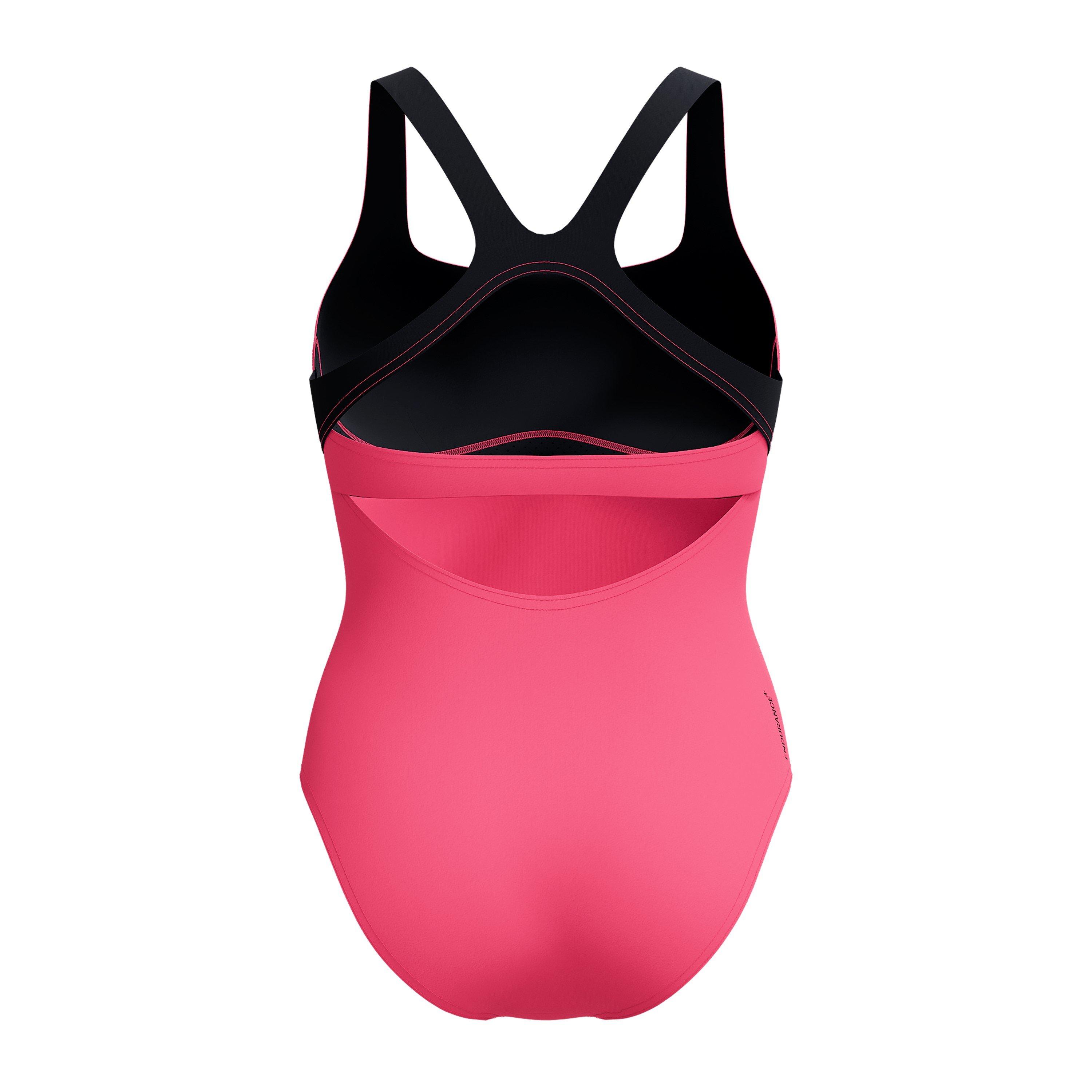 Speedo Womens Flex Band Swimsuit with Built in Swim Bra
