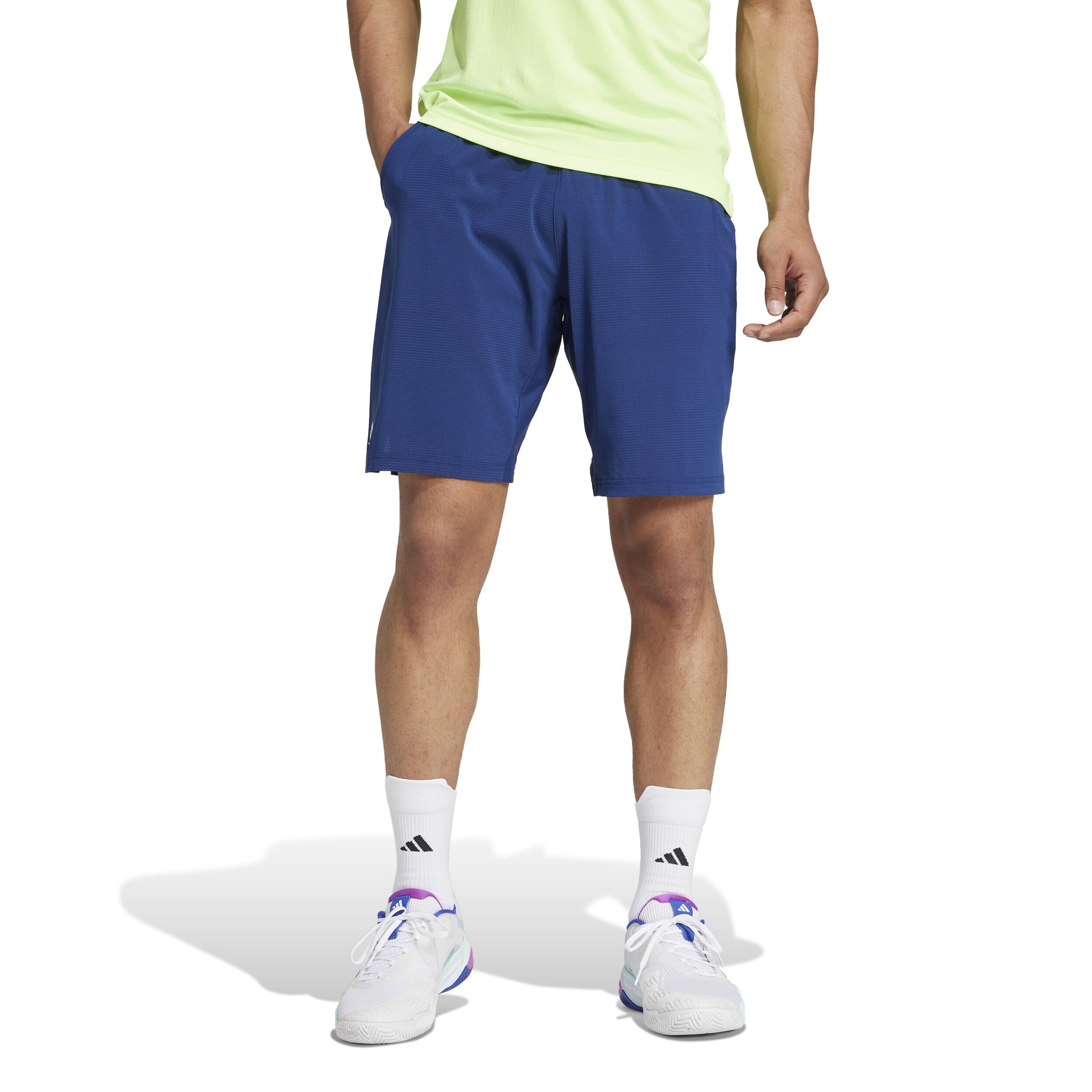 adidas Ergo Shorts Hommes - Bleu Foncé