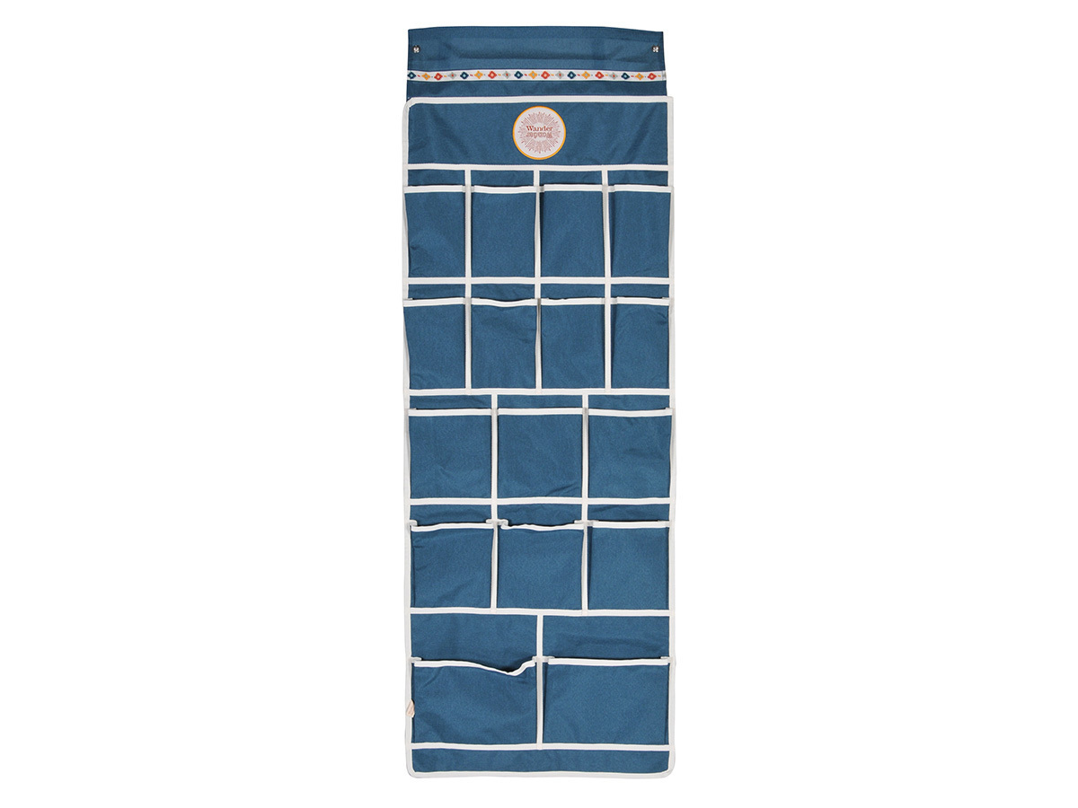 Wander Wonder Bohemian organizer - Ink Blue