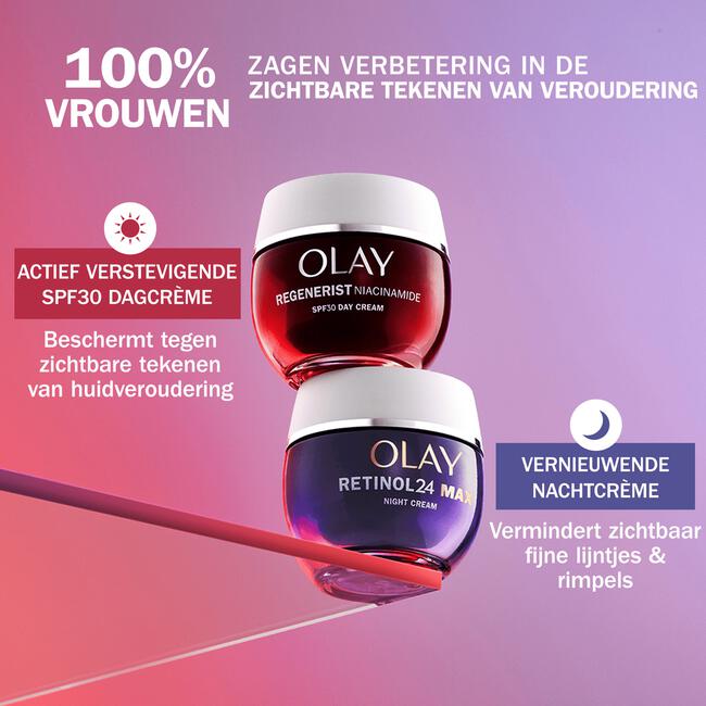 Olay Retinol24 MAX Nachtcrème 50 ML