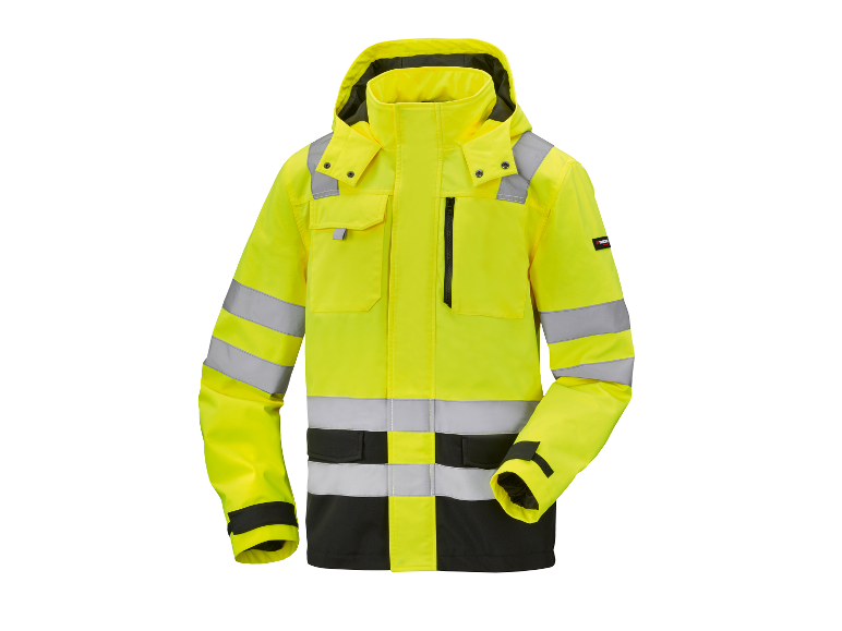 Heren softshell werkjas
