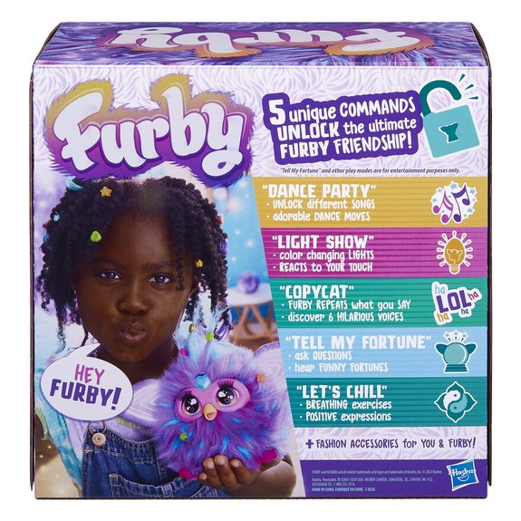Furby violet