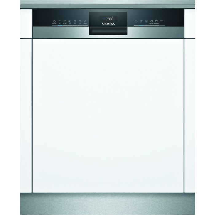 Siemens teilintegrierter Geschirrspüler iQ300 SN53HS30AE Edelstahl