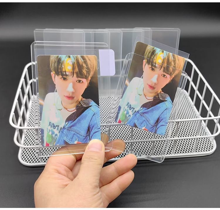 Miumi - Set van 20: Plastic Instant Photo Sleeve (verschillende ontwerpen)