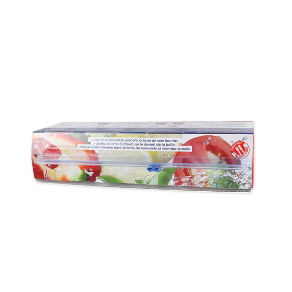 Rouleau film étirable alimentaire 300 m x 30 cm