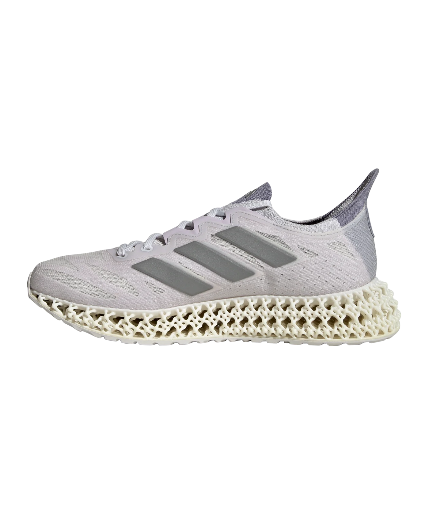 adidas 4DFWD 3 Damen Grau Silber Laufschuh