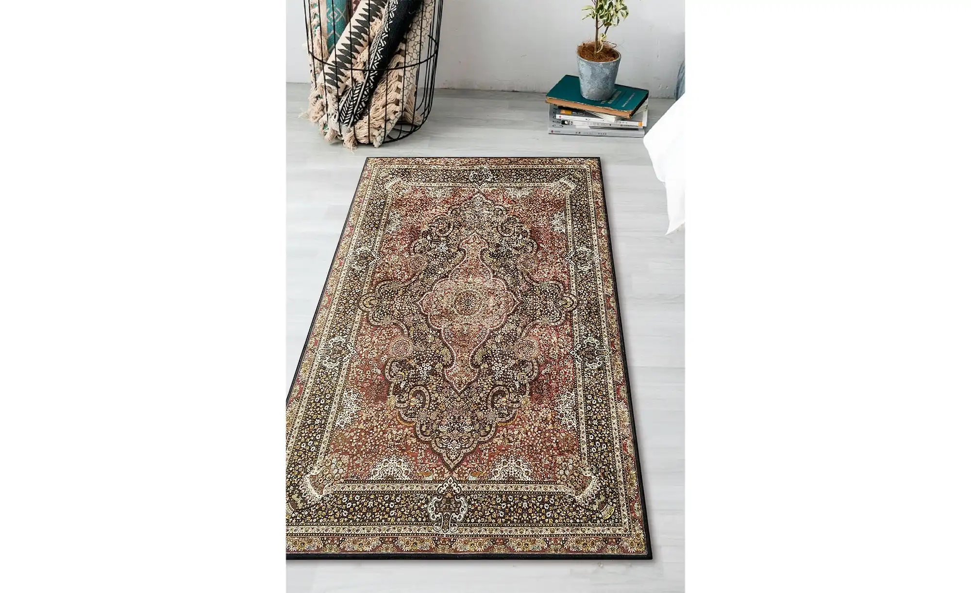 como Kurzflorteppich Flat Beauty Oriental