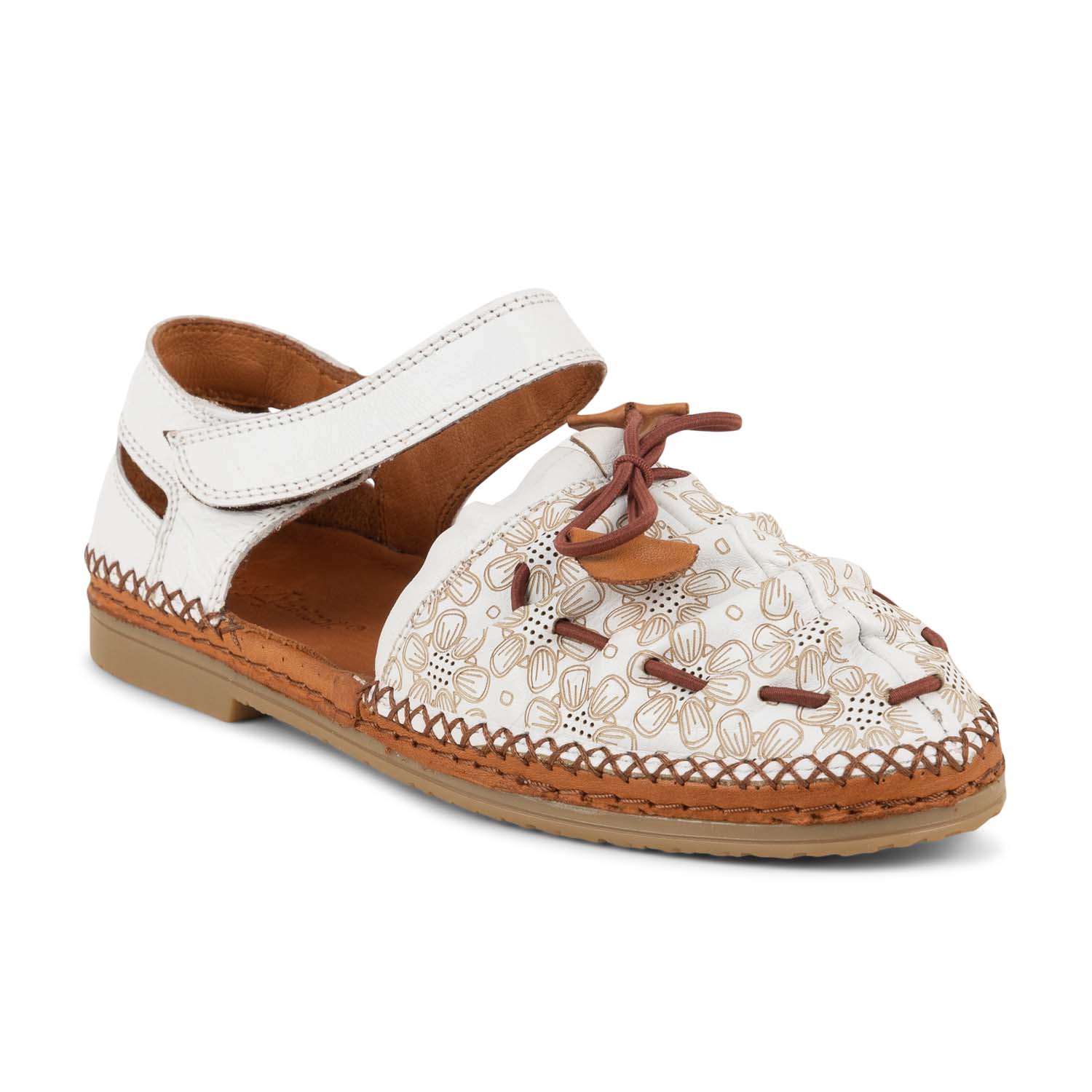Ballerines et babies femme COCO ABRICOT SABAL