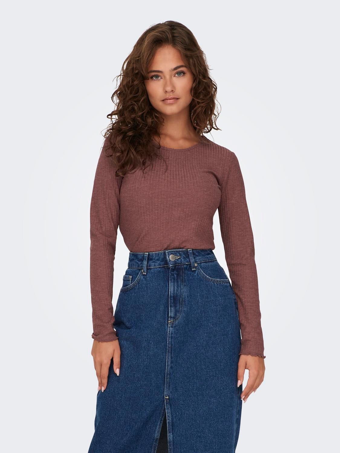 ONLEMMA Top Rose Brown