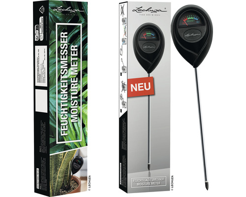 Lechuza vochtmeter, zwart