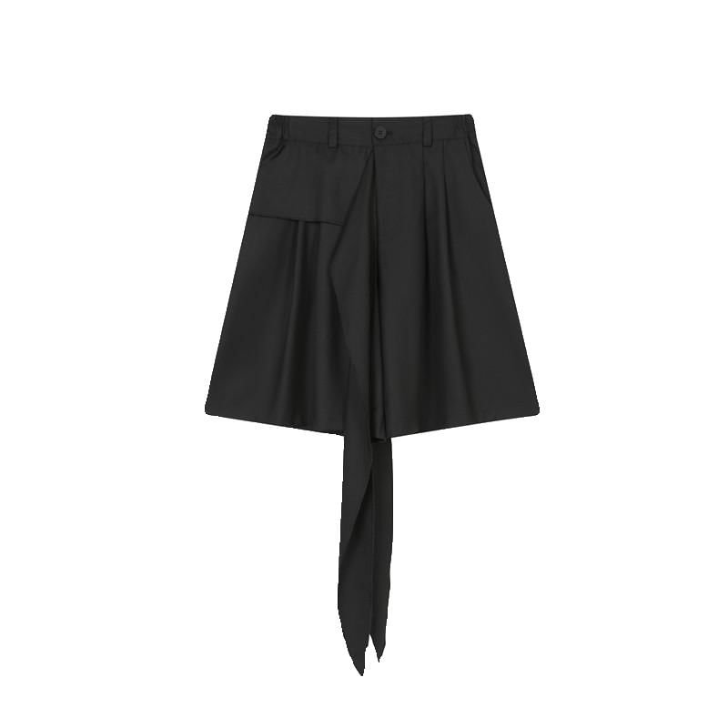 Freehop - Mid Rise Plain Shorts