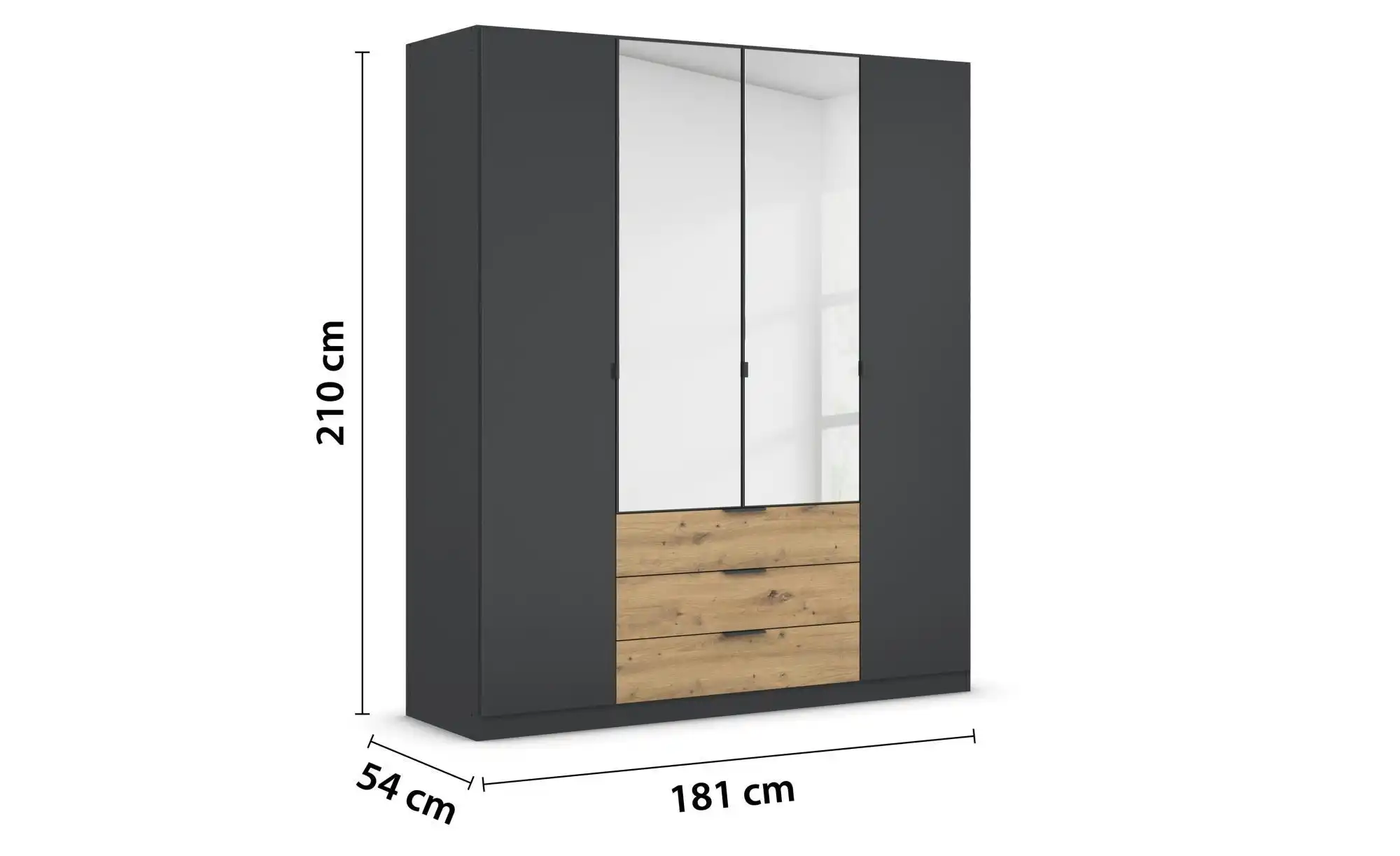 Drehtürenschrank Dundee