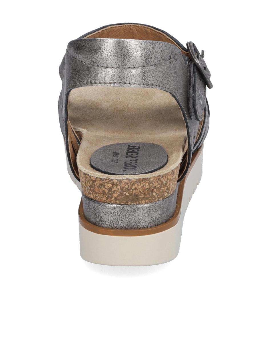 Sandale Clea 14, platin