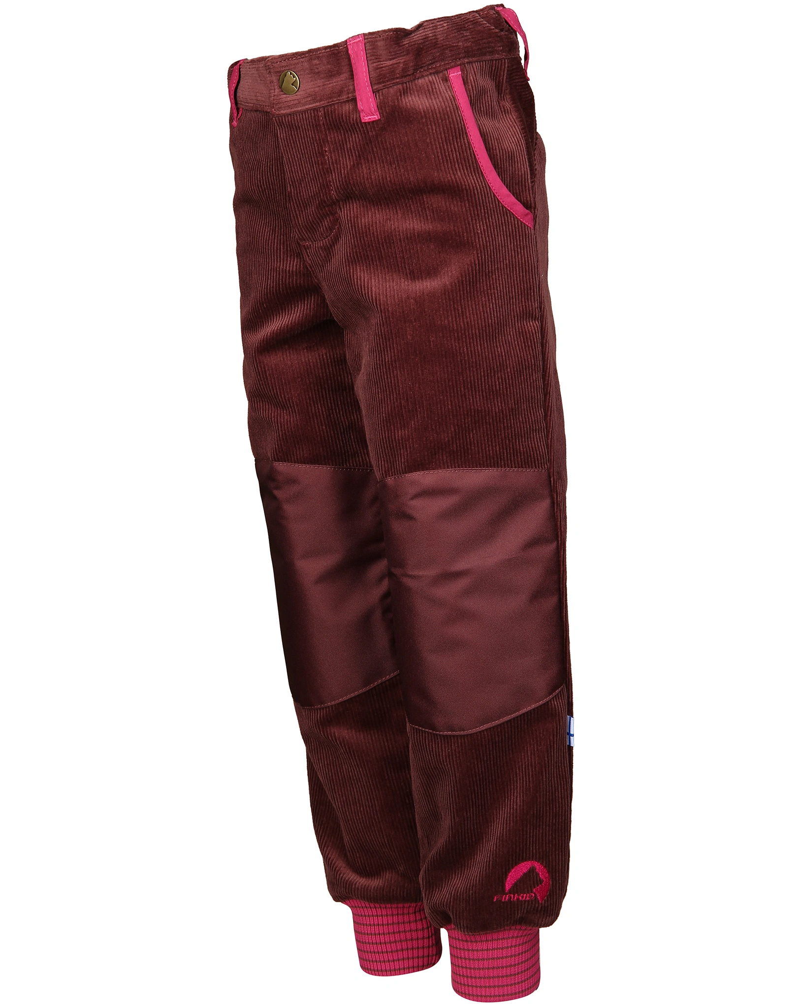 Cordhose KISULI in sable/raspberry