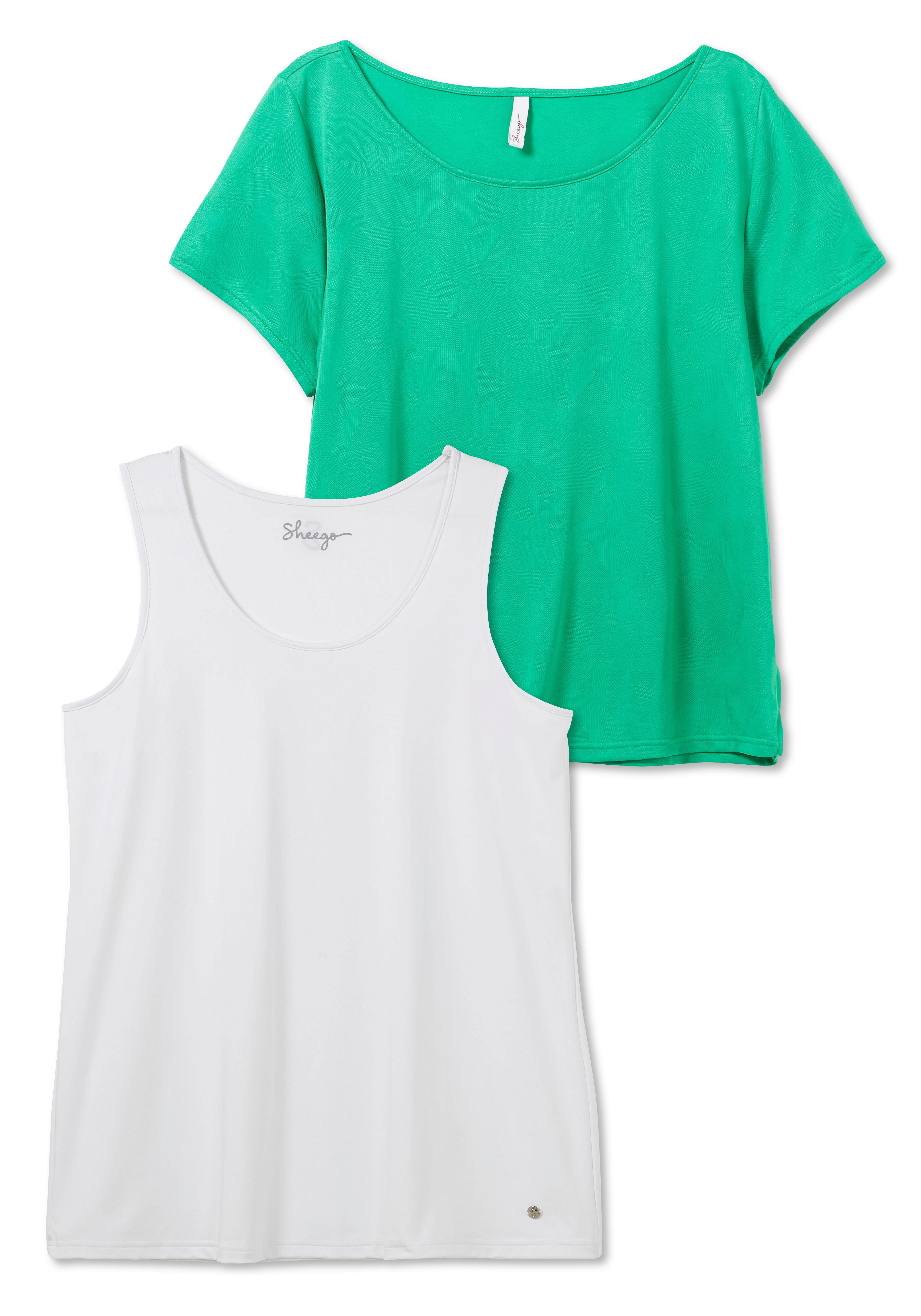 Set aus Funktionsshirt und Funktionstop