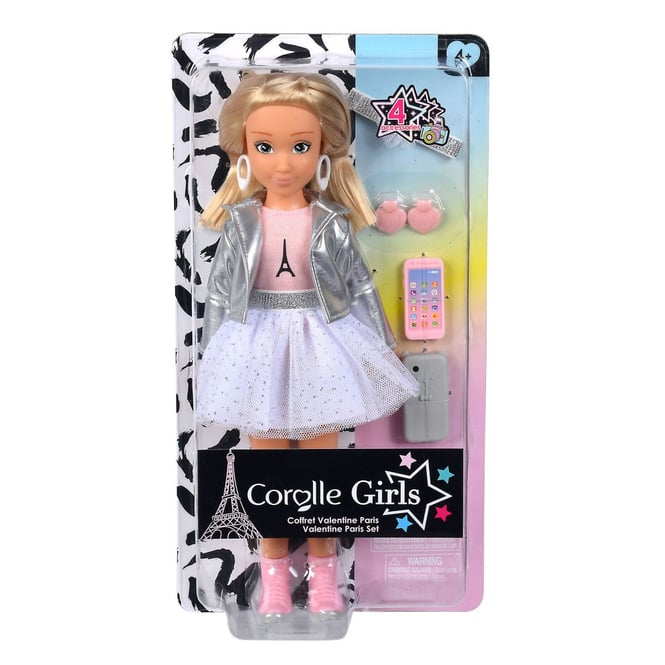 Corolle Girls - Valentine Paris Set - Puppe