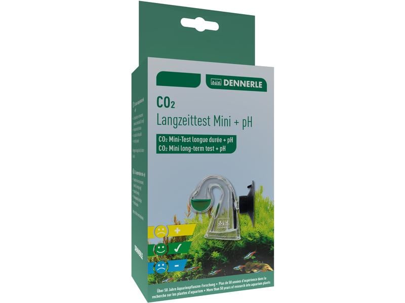 Dennerle Carbo Test Crystal Nano Messgerät zur dauerhaften CO2 Messung