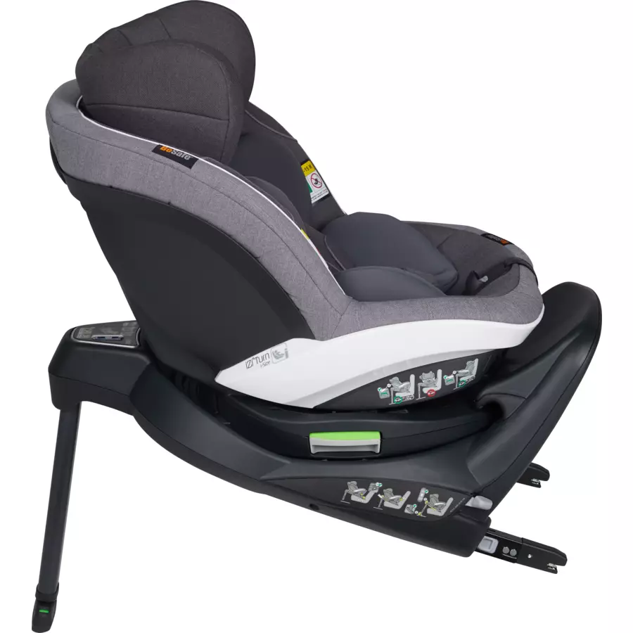 BeSafe Reboarder iZi Turn i-Size Metallic Mélange