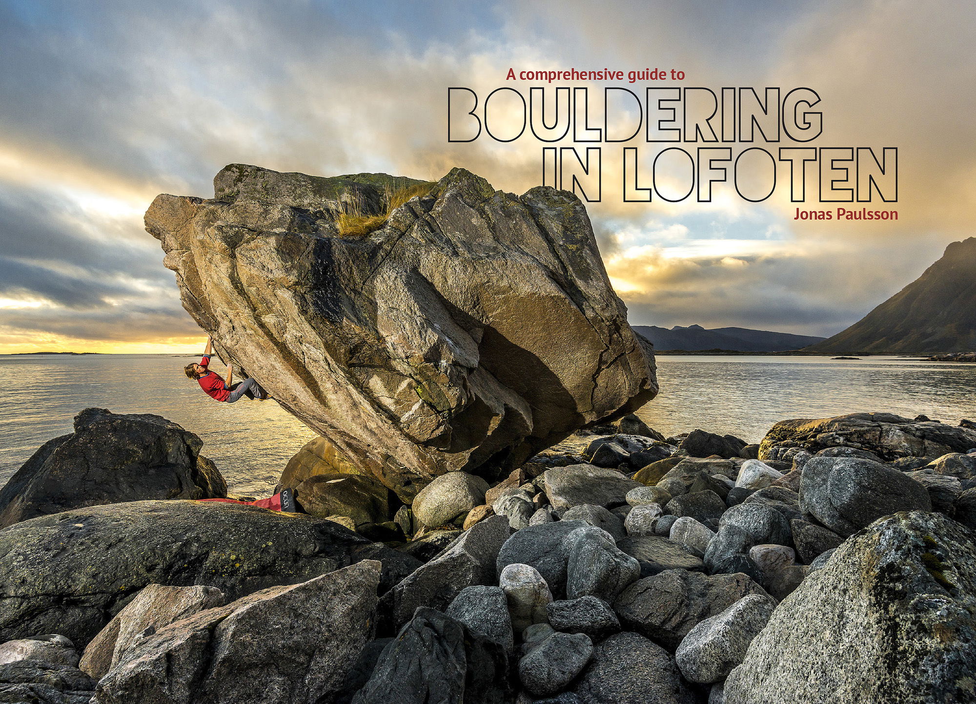 Bøker Klatrefører: Bouldering in Lofoten