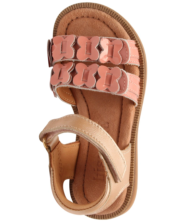 Sandalen CANA O in rose patent