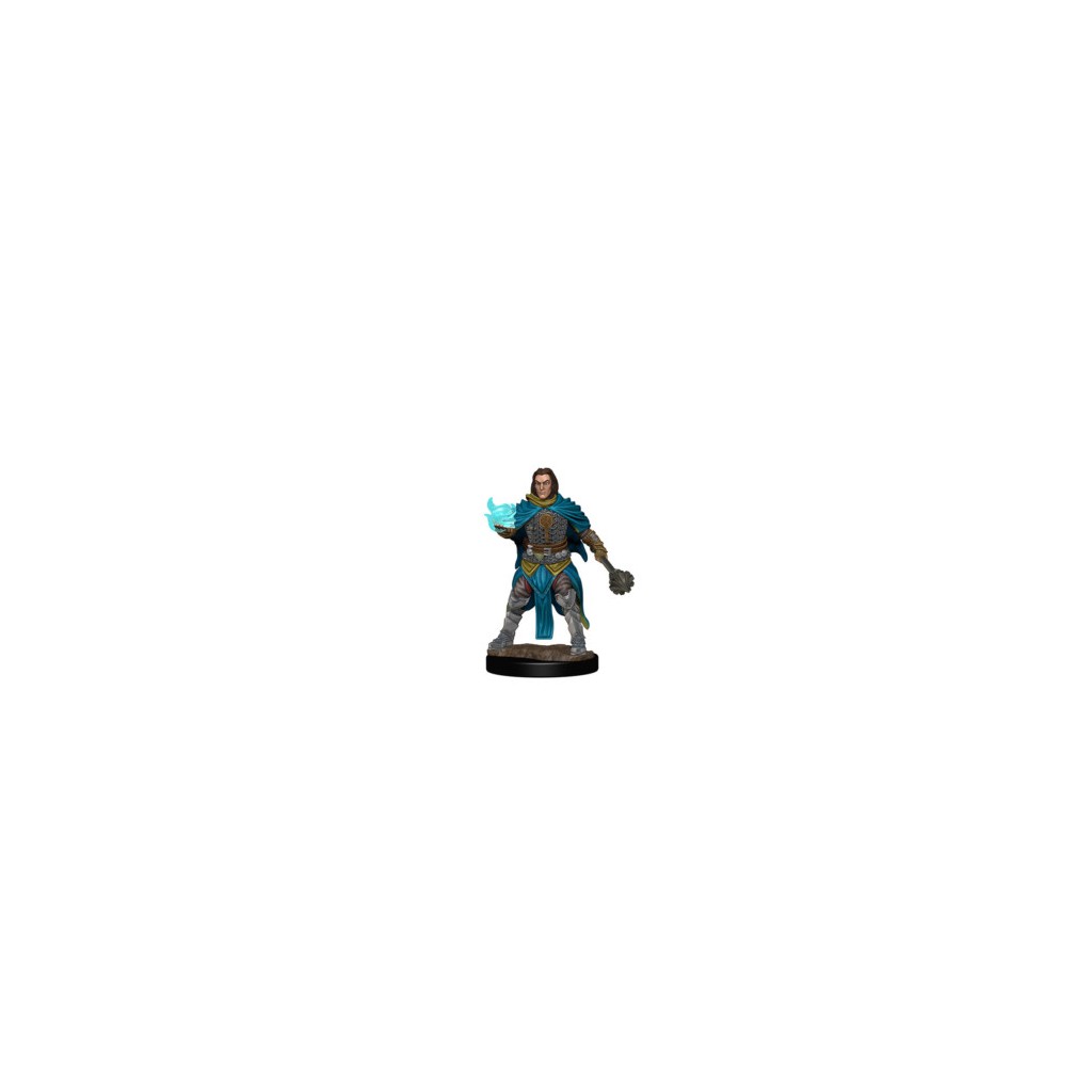 Pathfinder Deepcuts Unpainted Miniatures: Human Male Cleric