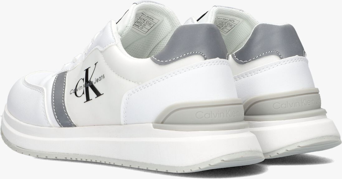 CALVIN KLEIN witte calvin klein lage sneakers 1594x092