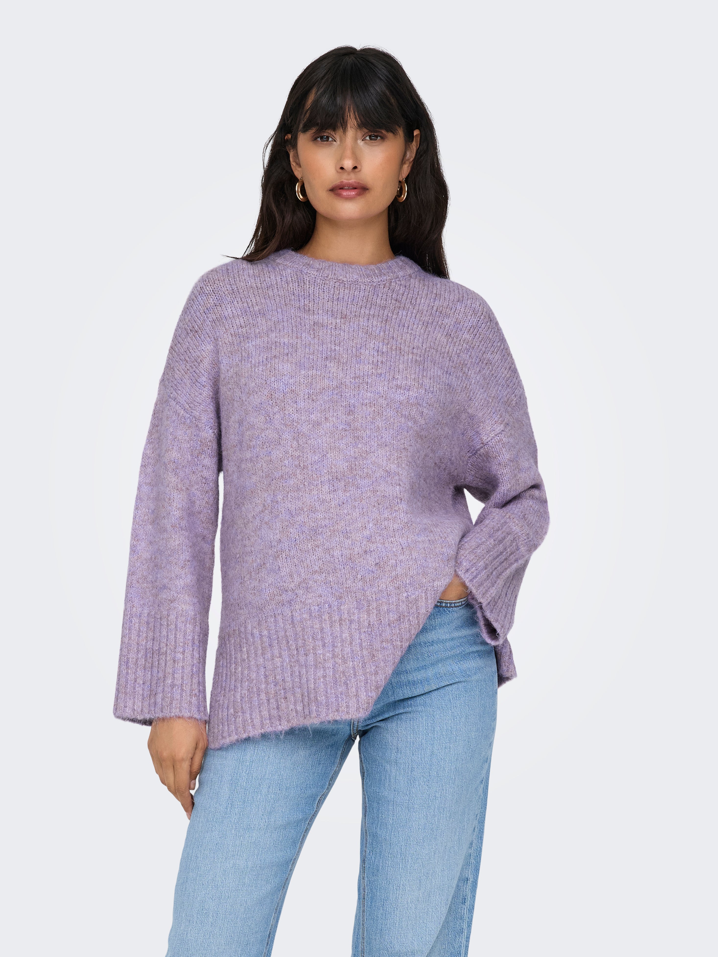 ONLMAGGIE Strickpullover Paisley Purple