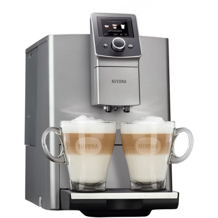Nivona Kaffeevollautomat CafeRomatica NICR 823 Titan // 1kg Nivona Kaffee gratis