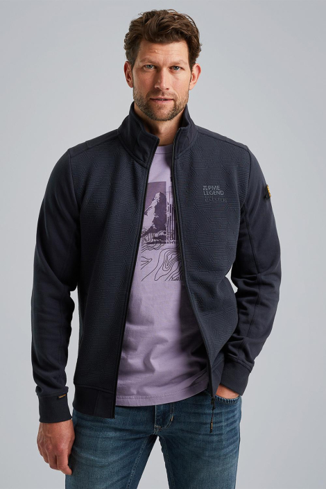 PME legend blauwe heren vest