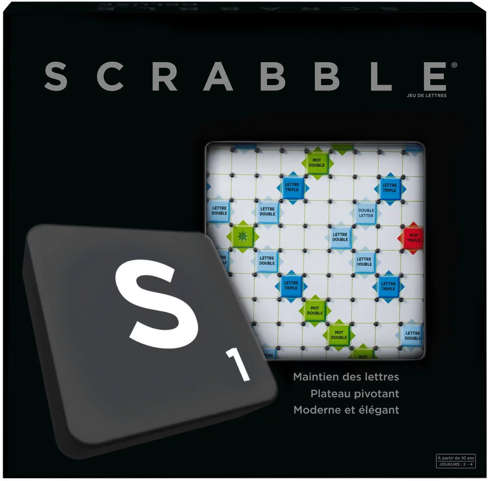 SCRABBLE DELUXE