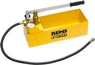 Rems Push control hand pump up to 60bar (115000)