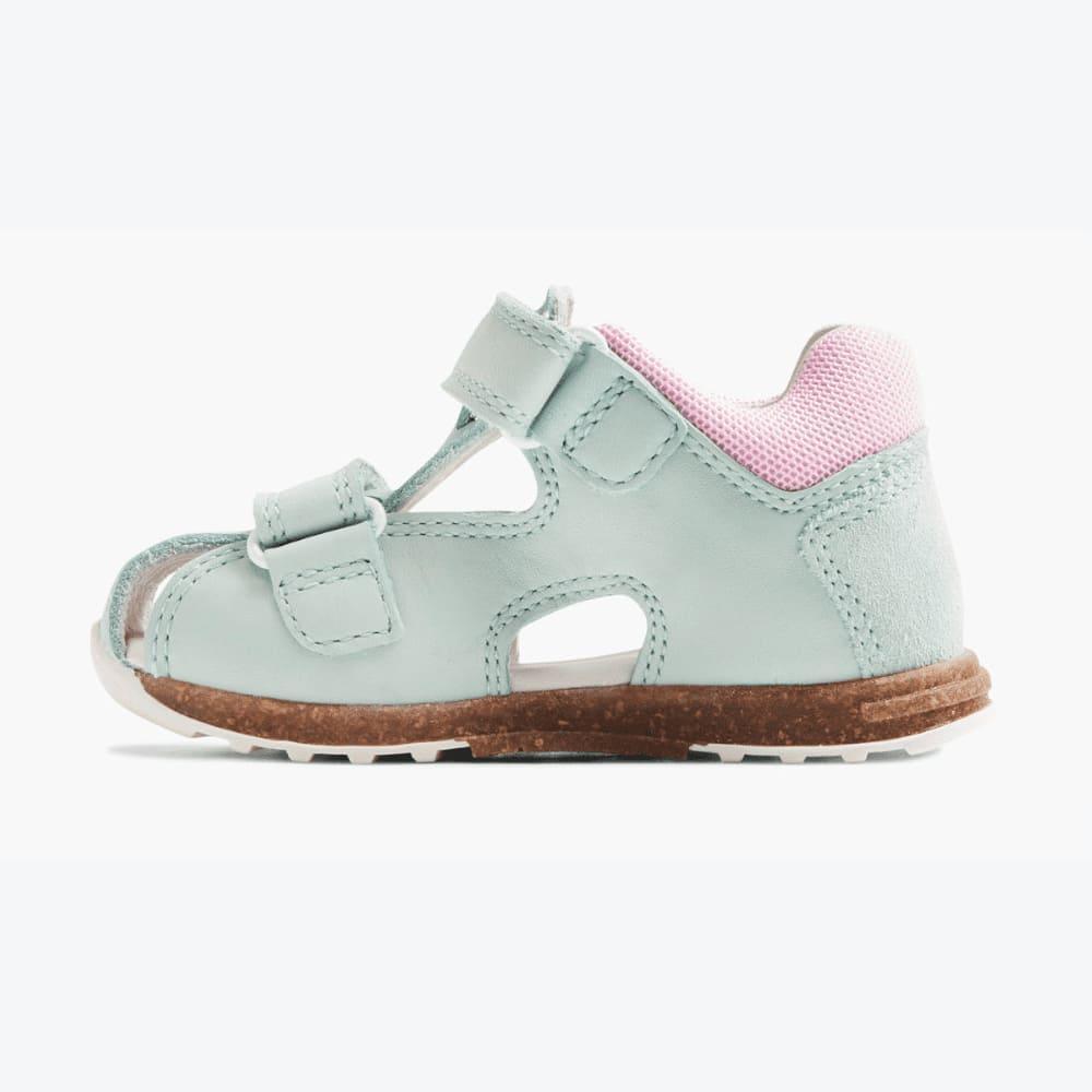 Elefanten Kindersandalen - Seven Satchi Buzious - Türkis