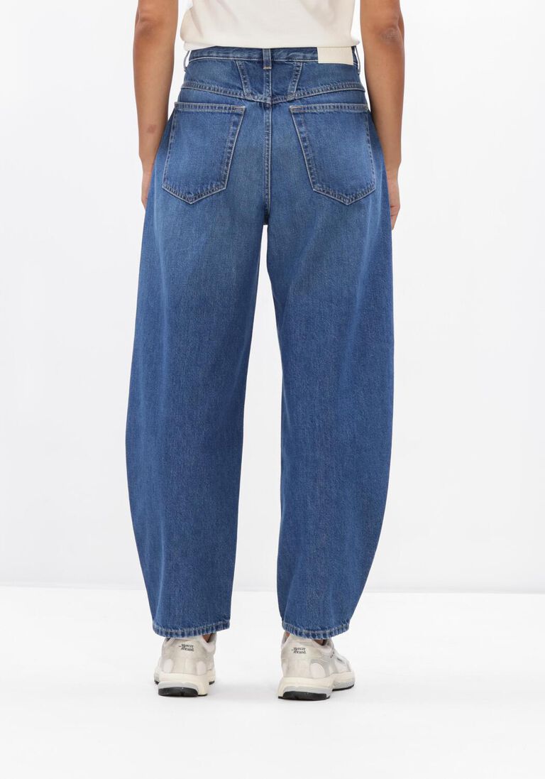 blauwe closed wide jeans jazzie