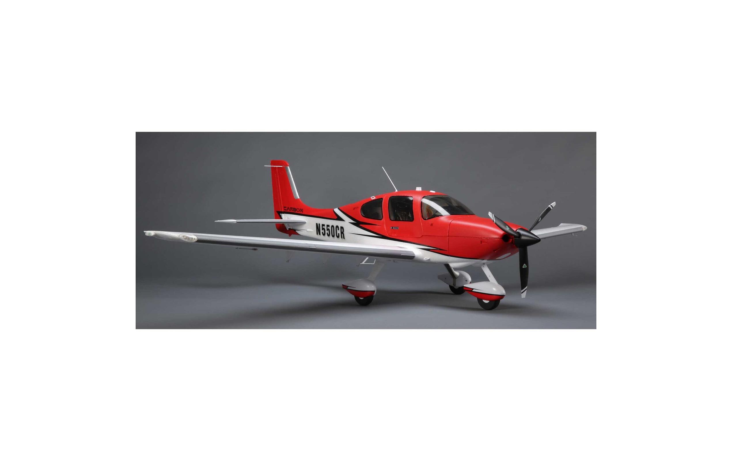 Motorflugzeug Cirrus SR22T 1.5m BNF Basic<br>Vorbildgetreue Cirrus SR22T mit Spektrum Technik