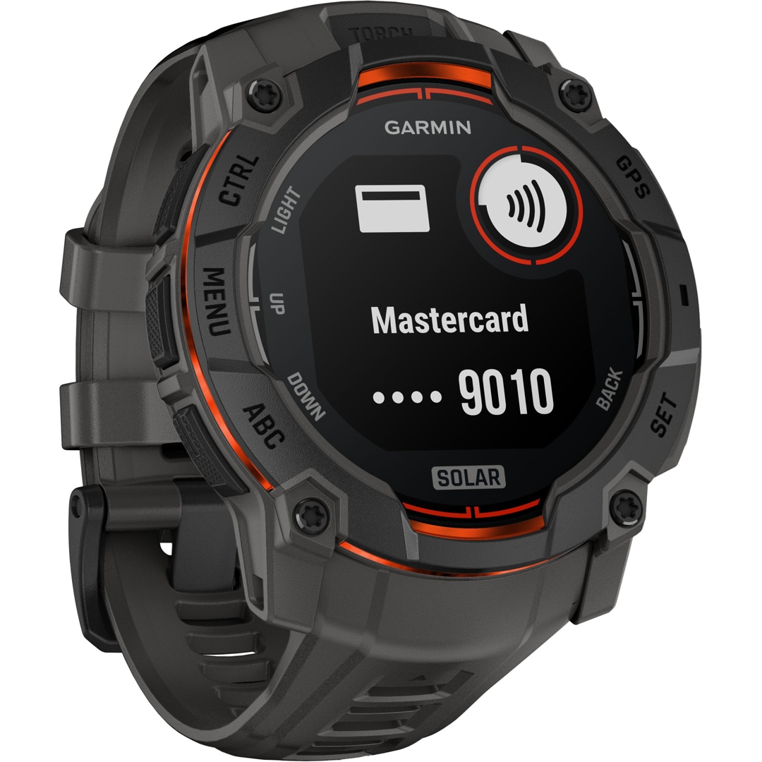 Garmin Instinct 3 – 50mm SOLAR Schwarz