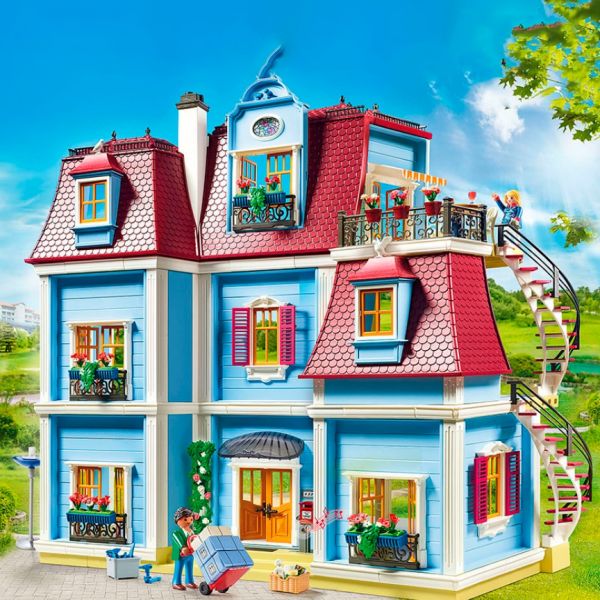 Playmobil Dollhouse - Casa de Bonecas Grande - 70205