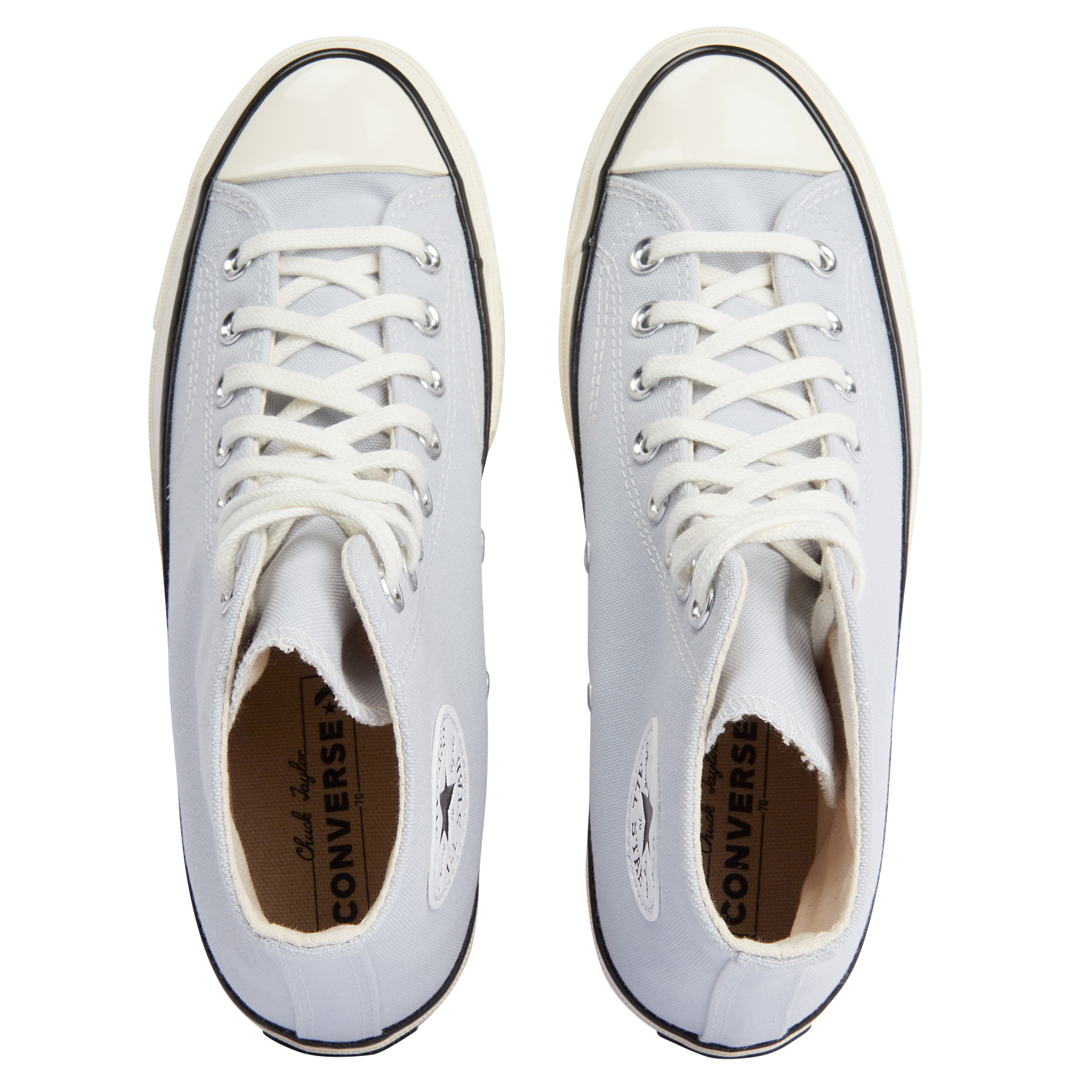 CHUCK 70 HI - Baskets montantes à lacets | Gris