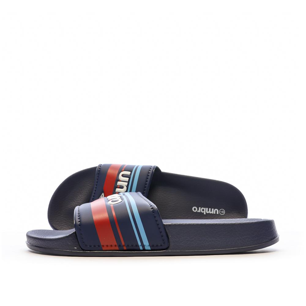 Umbro Claquettes Marine/Noir Homme Umbro Kamen