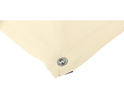 Avio parasol 3 x 2 m polyester naturel